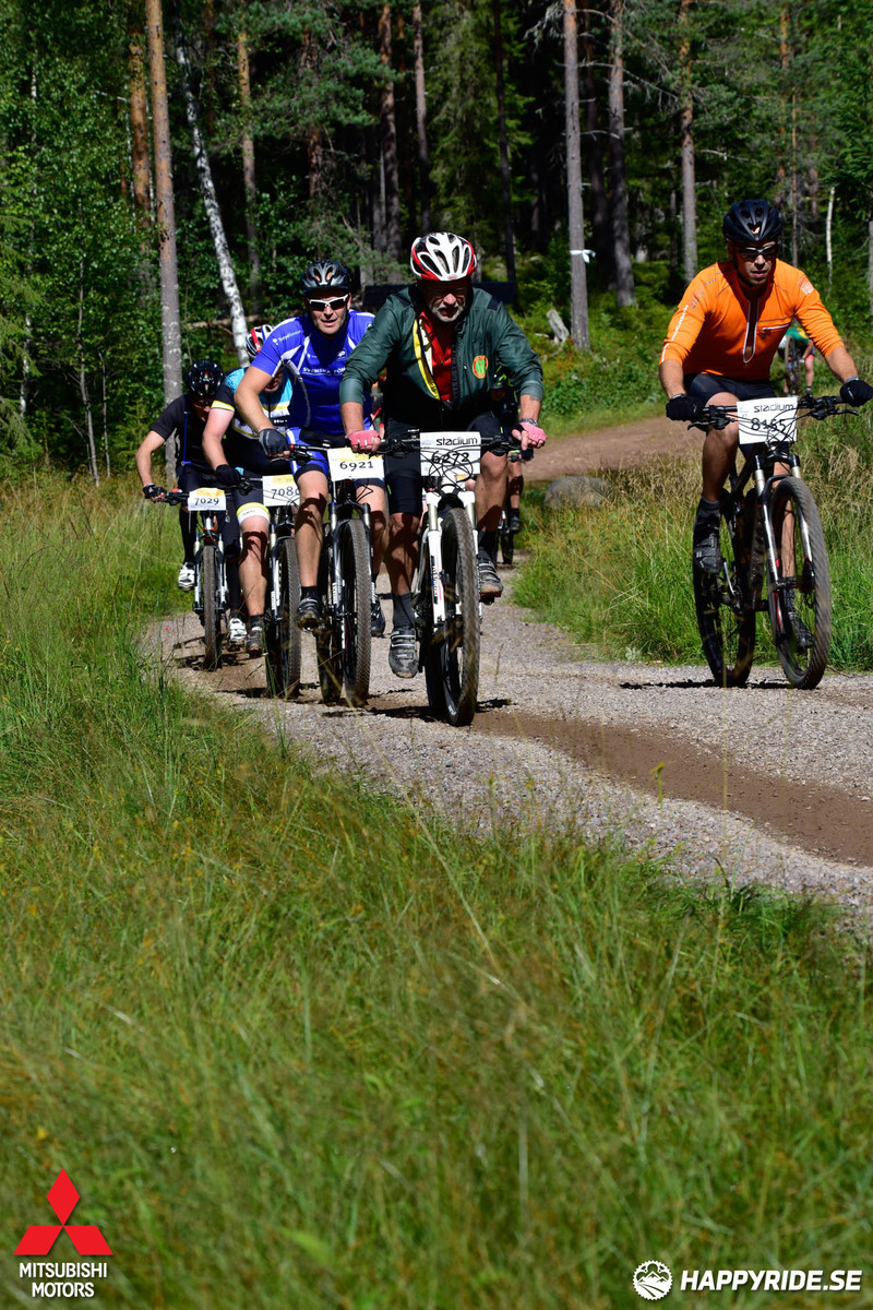 Bild från Cykelvasan 2016